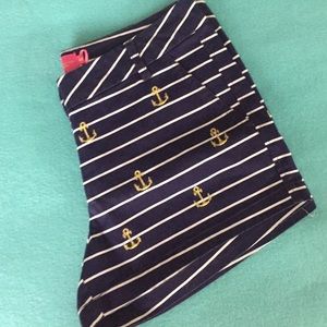Macbeth collection anchor shorts. New with tags!